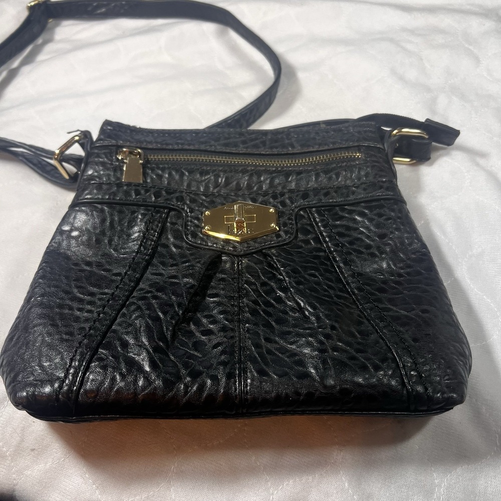 B.O.C. (Born Concept) Amhearst black hobo  satchel purse crossbody
